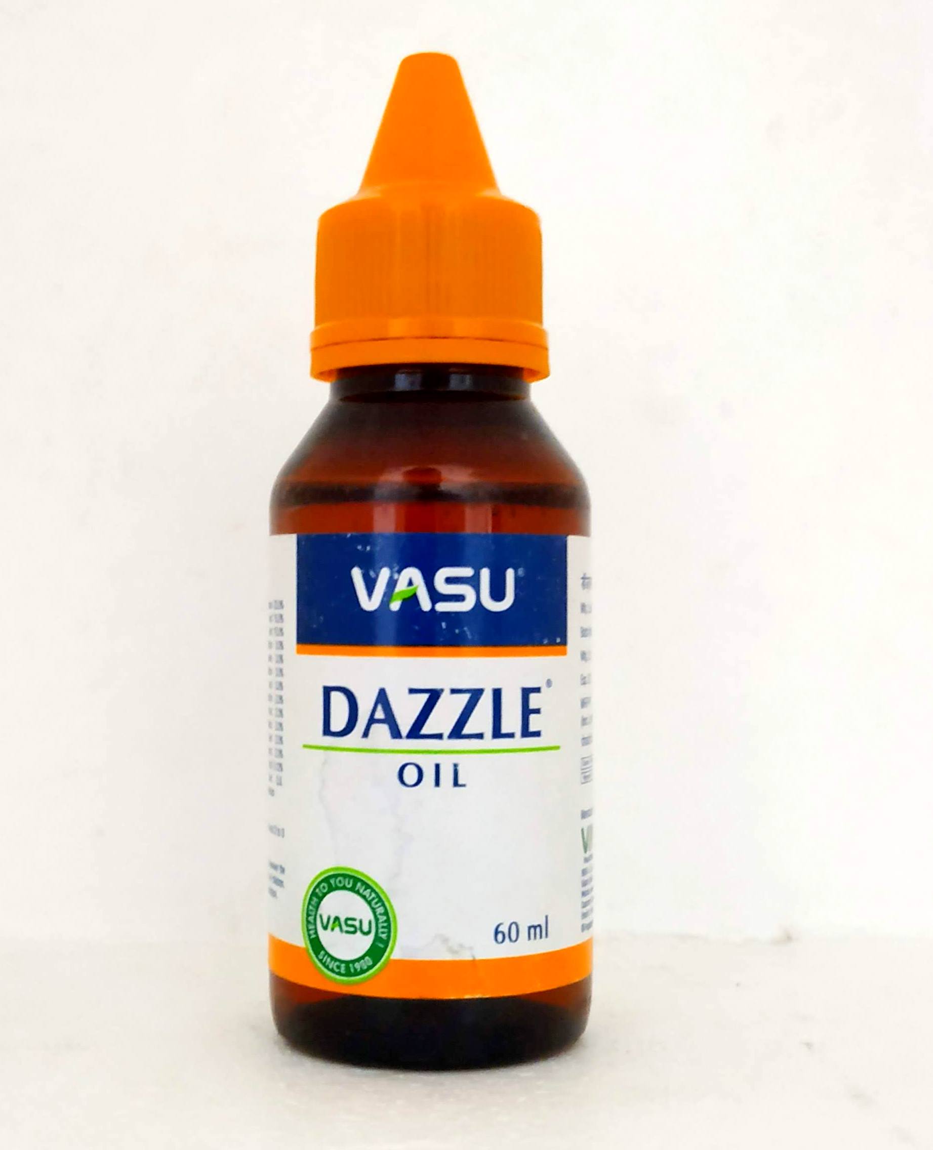 Shop Dazzle oil 60ml at price 110.00 from Vasu herbals Online - Ayush Care