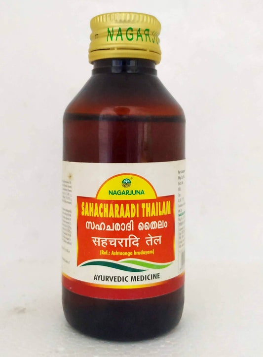 Shop Sahacharadi Thailam 100ml at price 95.00 from Nagarjuna Online - Ayush Care