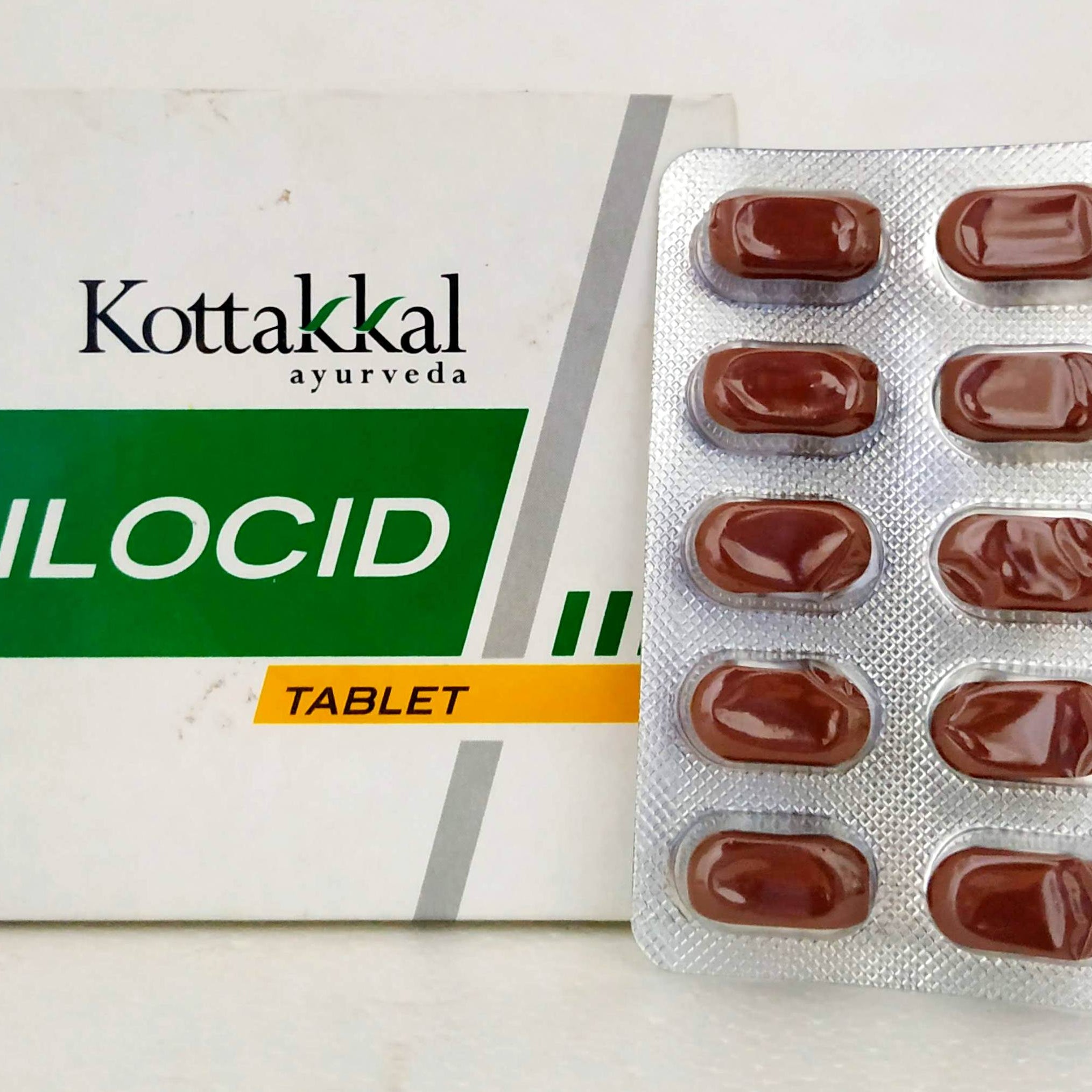 Shop Pilocid Tablets - 10Tablets at price 45.00 from Kottakkal Online - Ayush Care