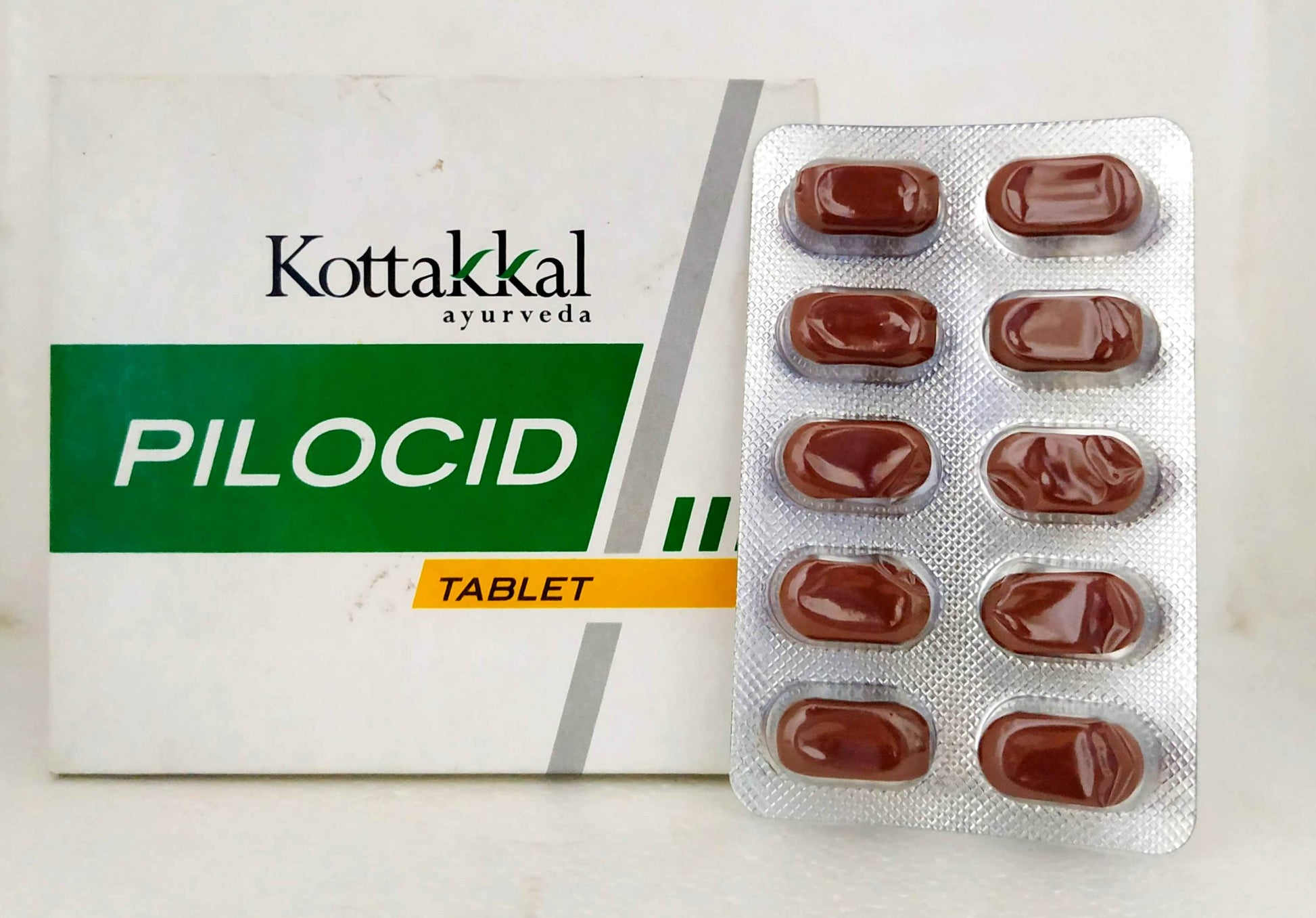 Shop Pilocid Tablets - 10Tablets at price 45.00 from Kottakkal Online - Ayush Care