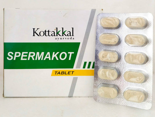Shop Spermakot Tablets - 10Tablets at price 30.00 from Kottakkal Online - Ayush Care