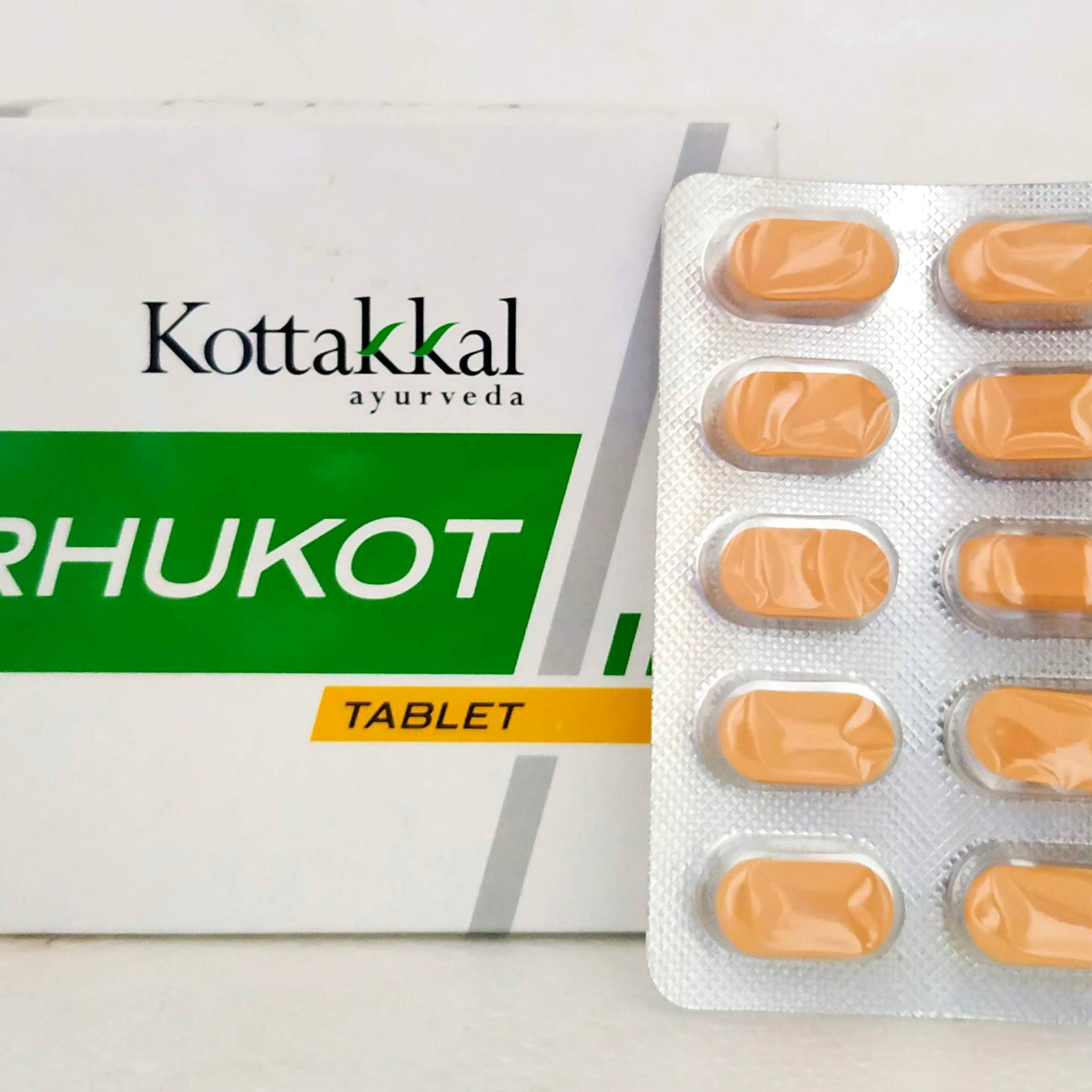Shop Rhukot Tablets - 10Tablets at price 51.50 from Kottakkal Online - Ayush Care