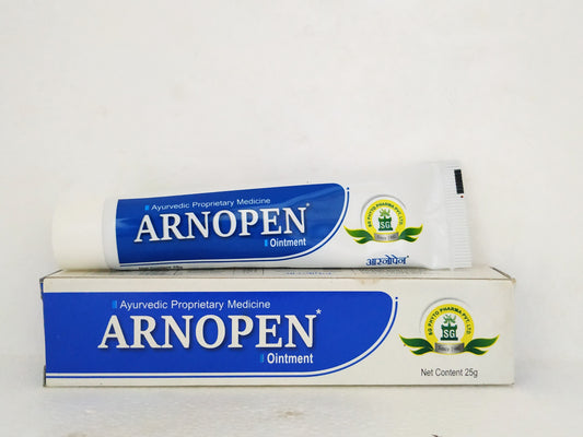 Shop Arnopen Ointment 25gm at price 65.00 from SG Phyto Online - Ayush Care