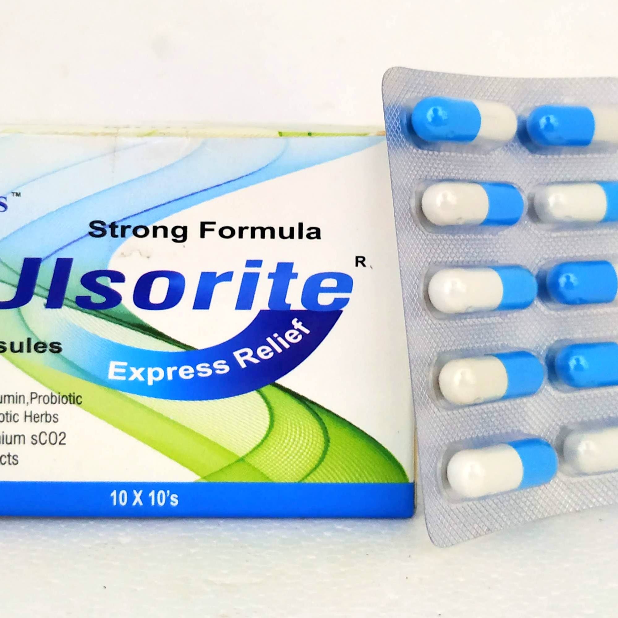 Shop Ulsorite Capsules - 10Capsules at price 82.00 from Biotis Online - Ayush Care