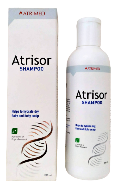 Shop Atrisor Shampoo 200ml at price 250.00 from Atrimed Online - Ayush Care