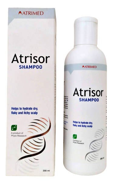 shop atrisor shampoo 200ml at price 250.00 from atrimed online - ayush care