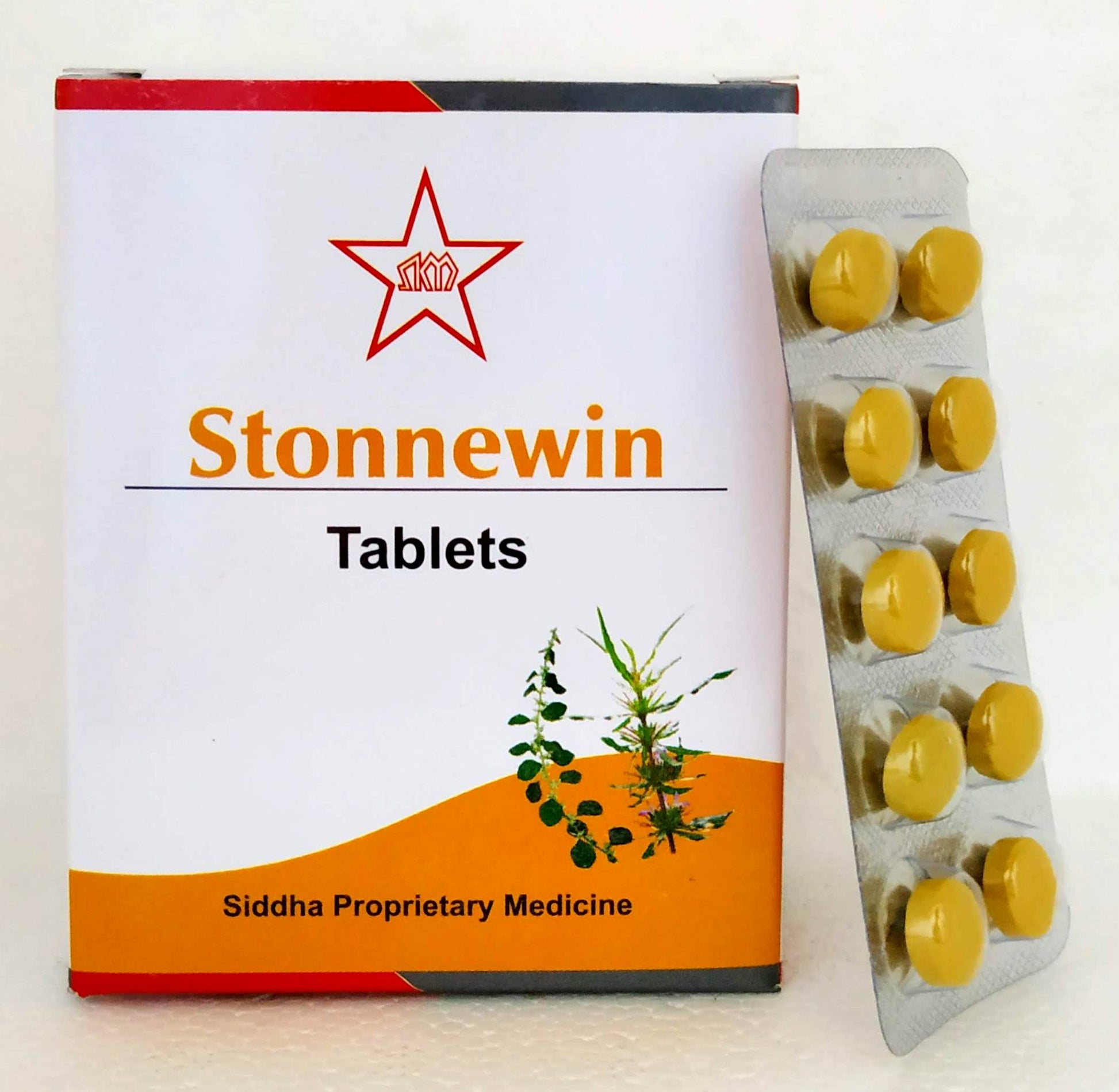 Shop Stonnewin Tablets - 10Tablets at price 27.50 from SKM Online - Ayush Care