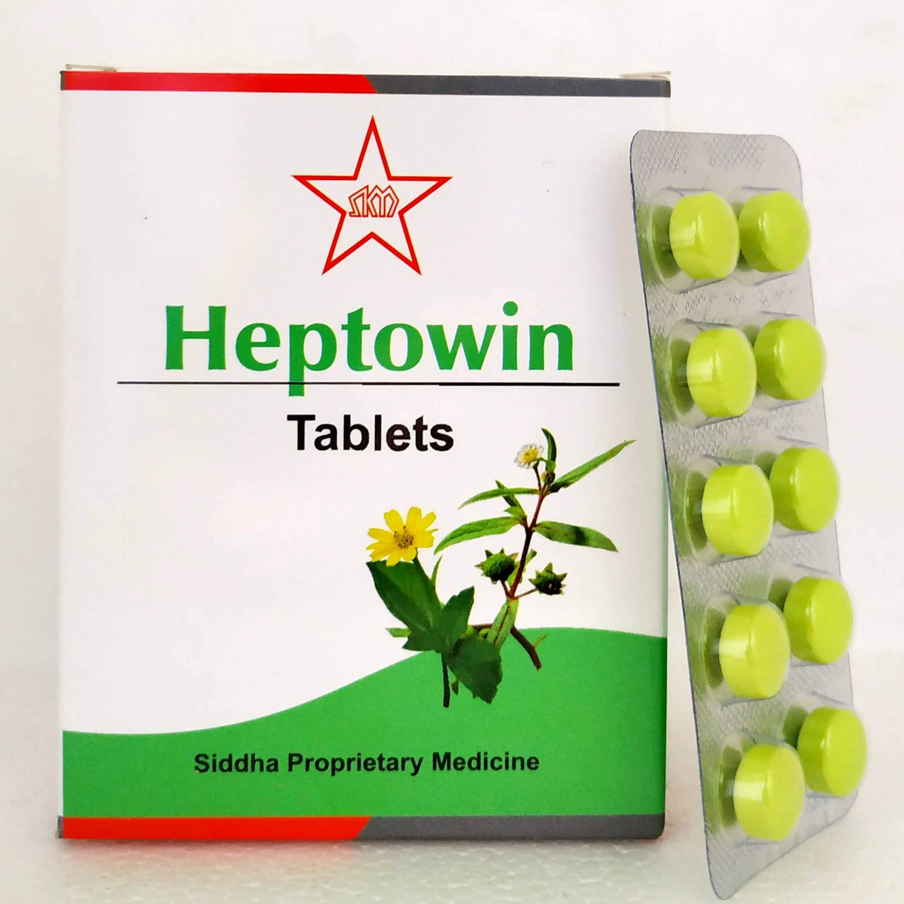 Shop Heptowin tablets - 10tablets at price 27.00 from SKM Online - Ayush Care