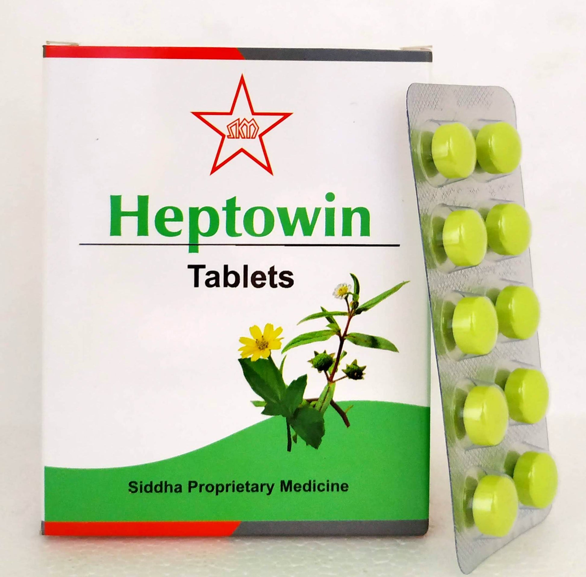 Shop Heptowin tablets - 10tablets at price 27.00 from SKM Online - Ayush Care