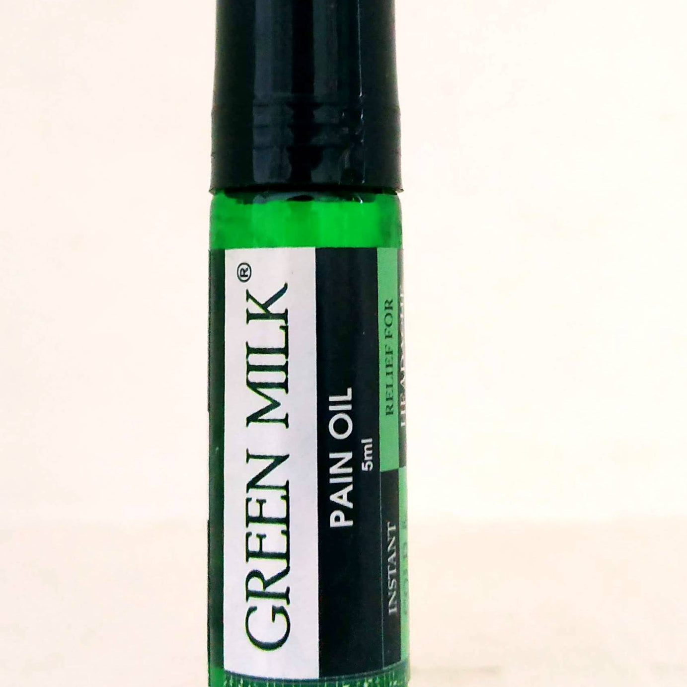 Shop Greenmilk Pain oil 5ml at price 40.00 from Apex Ayurveda Online - Ayush Care