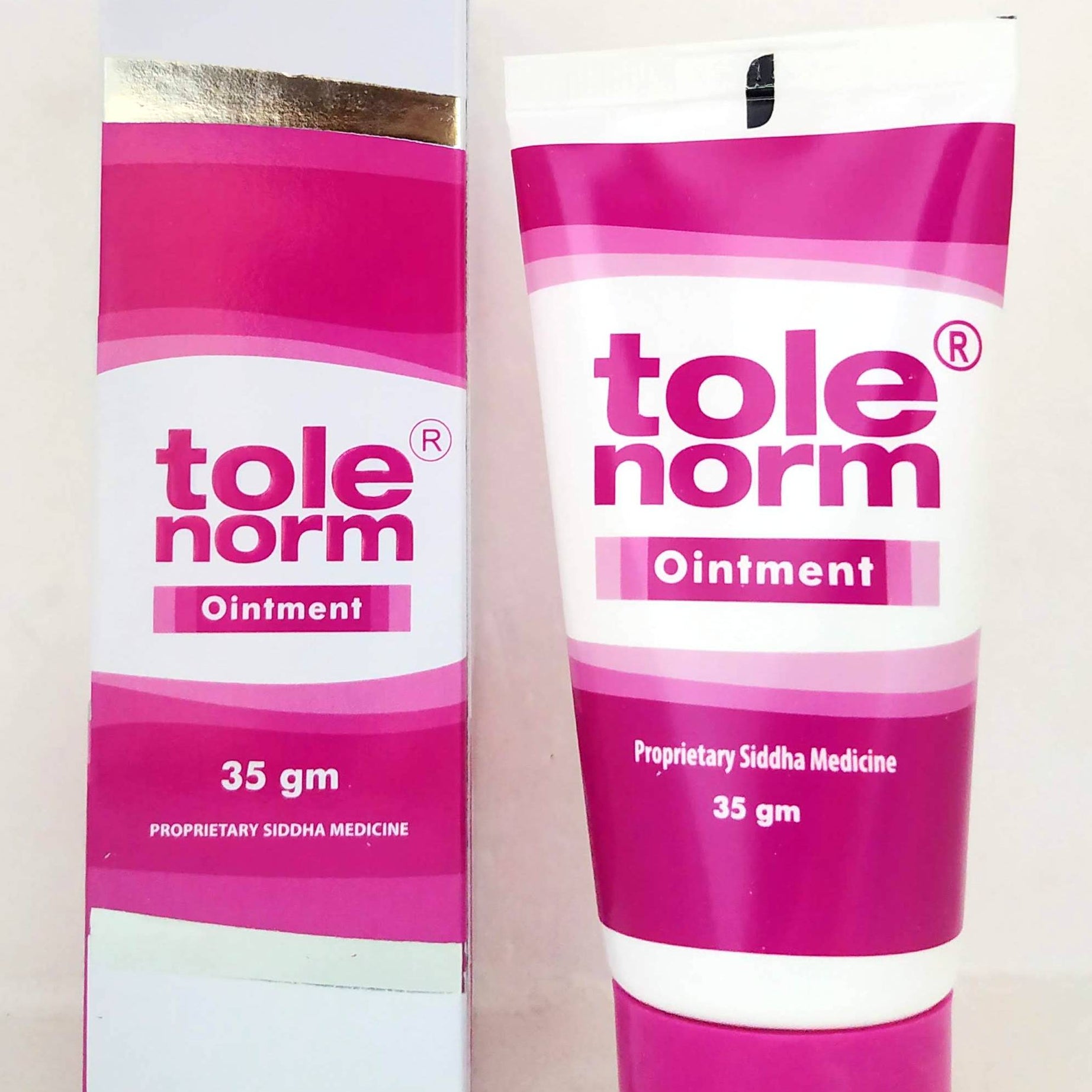 Shop Tolenorm Ointment 35gm at price 200.00 from Dr.JRK Online - Ayush Care