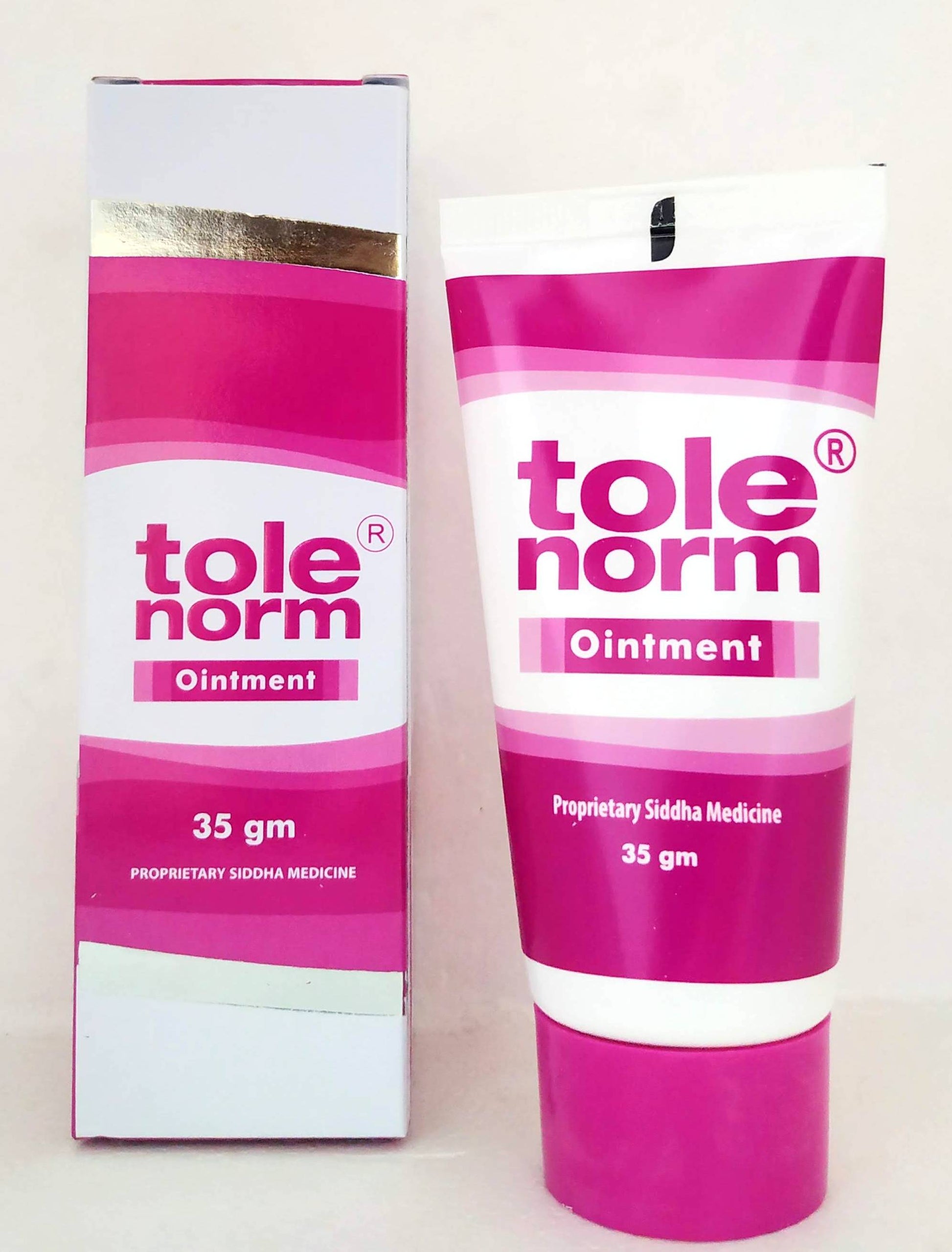 Shop Tolenorm Ointment 35gm at price 200.00 from Dr.JRK Online - Ayush Care