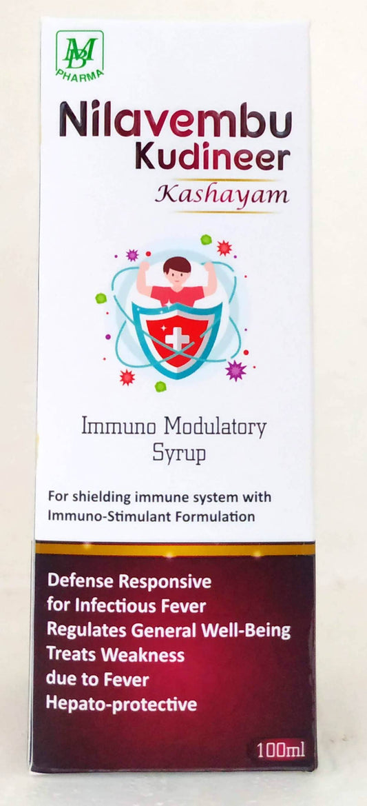 Shop Nilavembu Kudineer Kashayam 100ml at price 95.00 from MB Pharma Online - Ayush Care