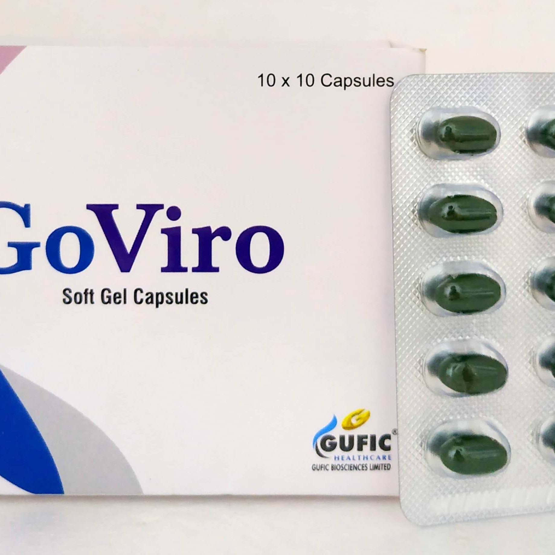 Shop Goviro Capsules - 10Capsules at price 125.00 from Gufic Online - Ayush Care