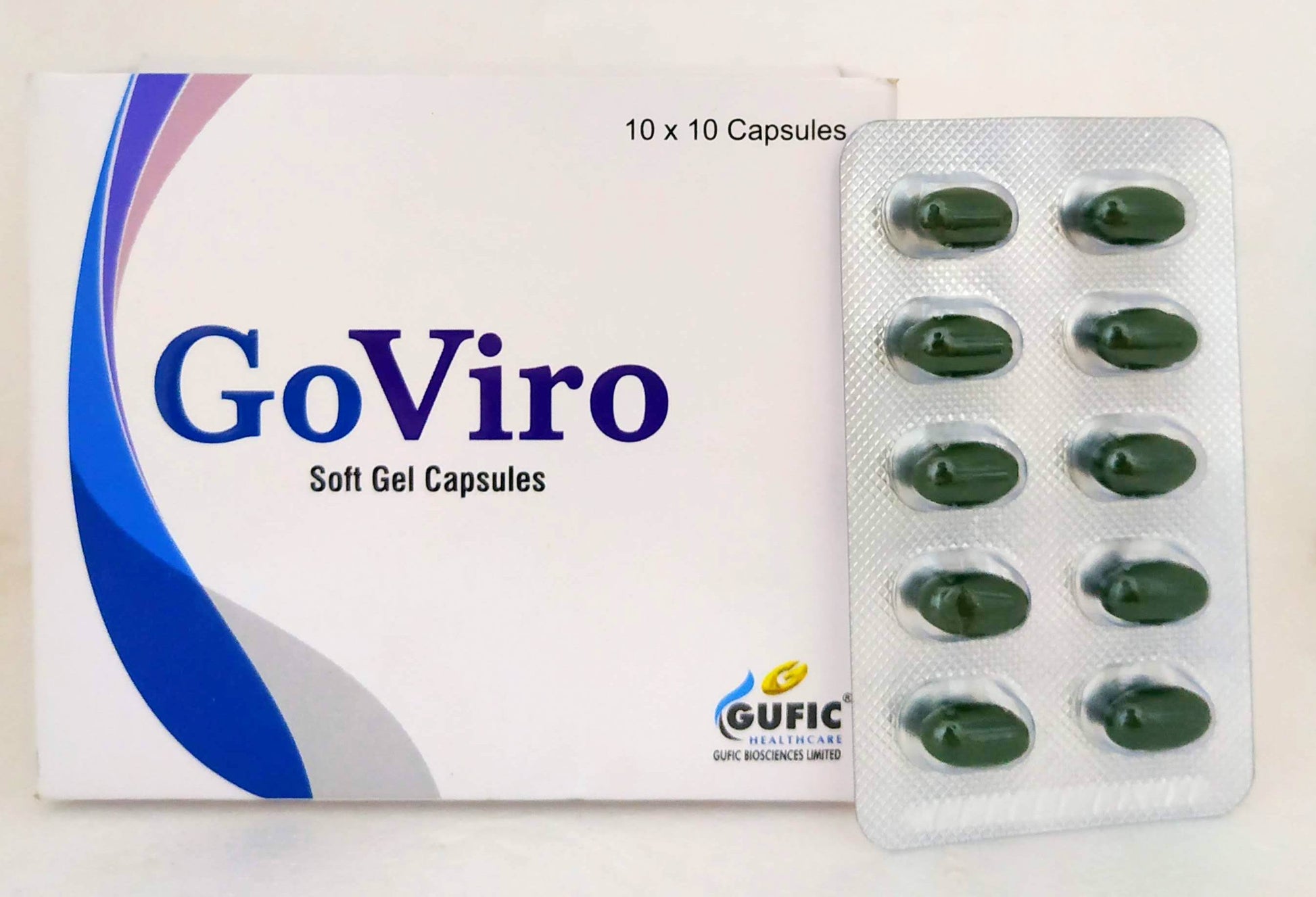 Shop Goviro Capsules - 10Capsules at price 125.00 from Gufic Online - Ayush Care