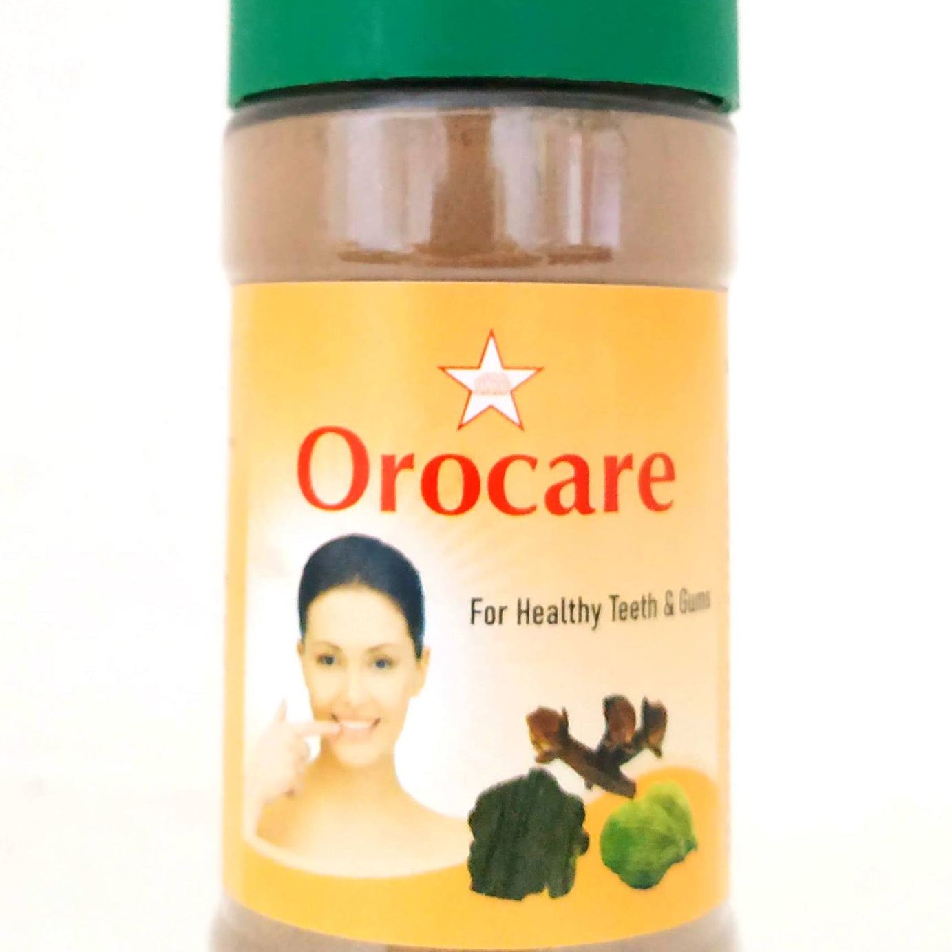 Shop Orocare Toothpowder 50gm at price 87.00 from SKM Online - Ayush Care