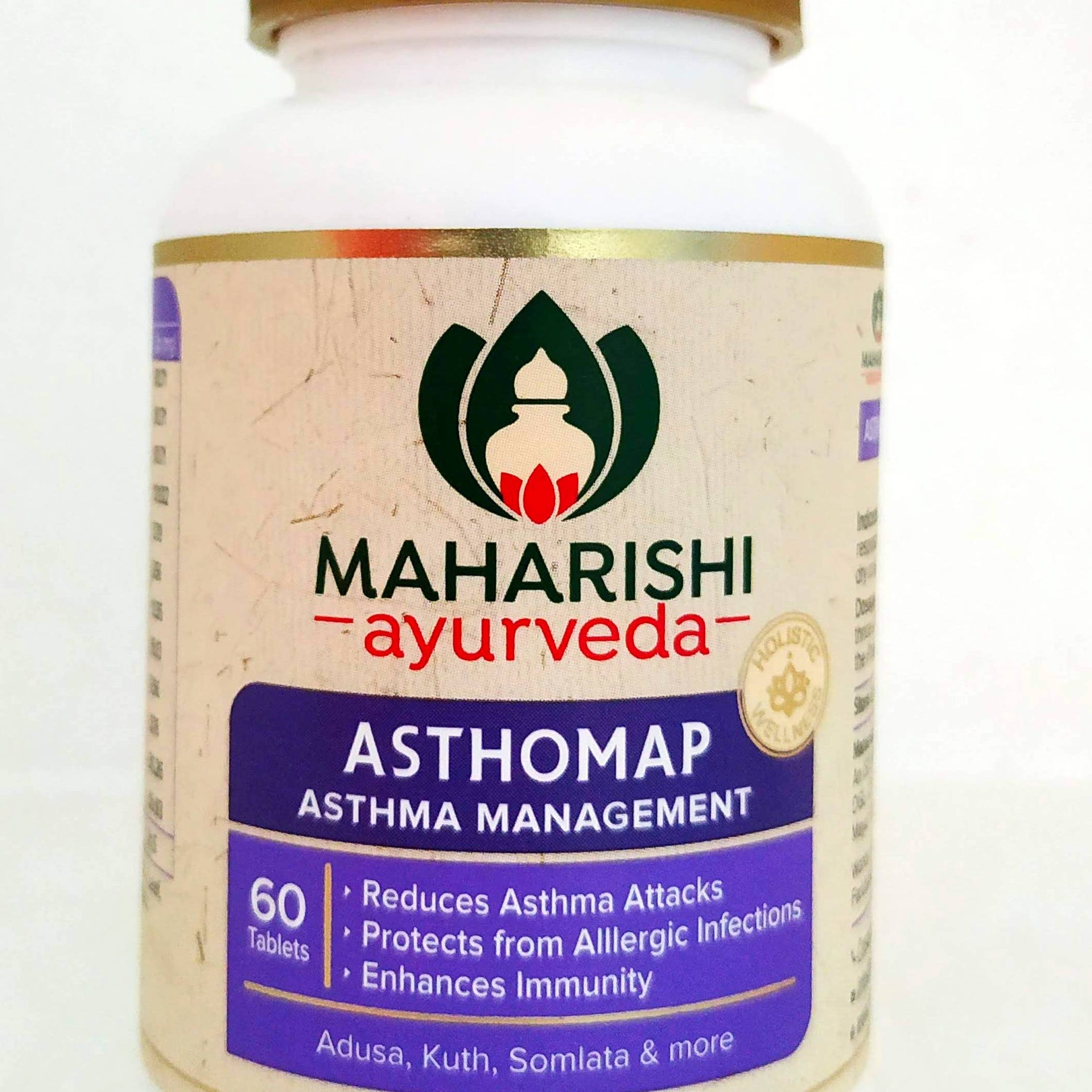 Shop Asthomap Tablets - 60Tablets at price 165.00 from Maharishi Ayurveda Online - Ayush Care