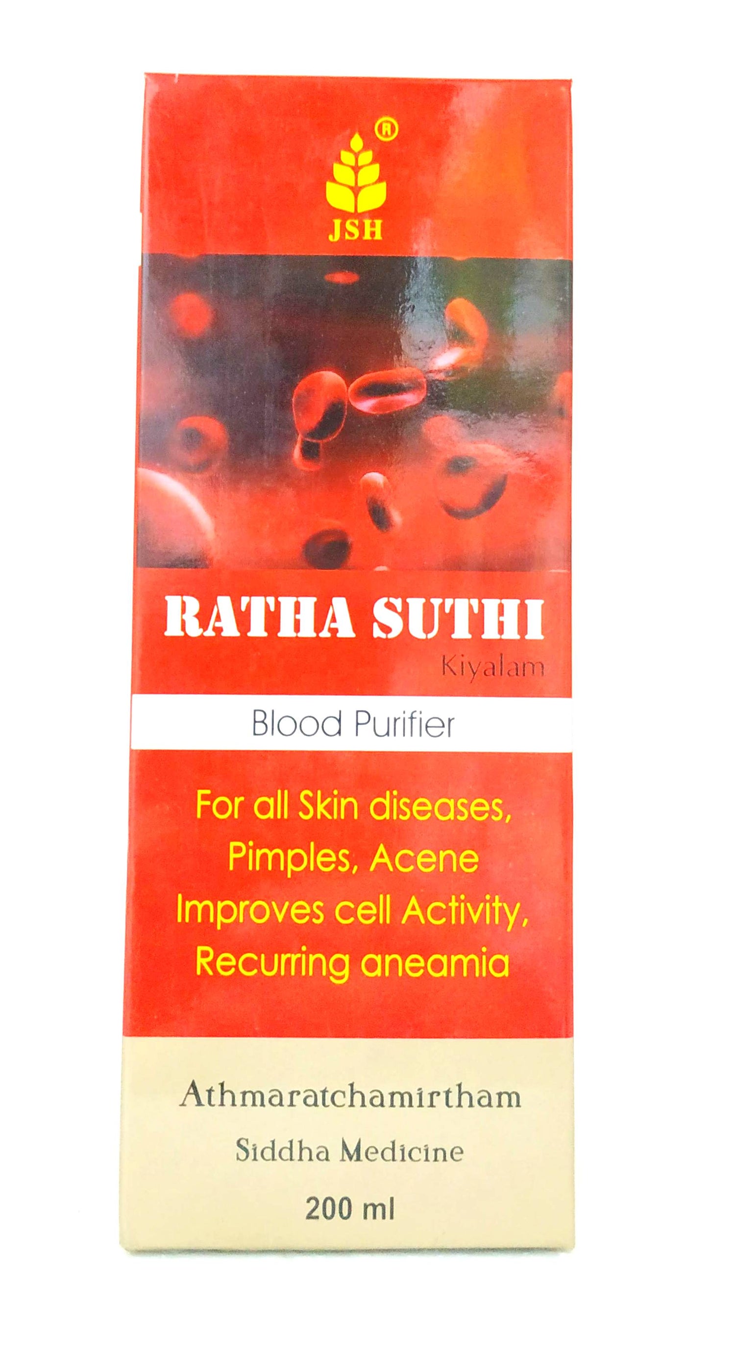 Shop Rathasuthi Kiyalam 200ml at price 190.00 from Jaisurya Herbals Online - Ayush Care