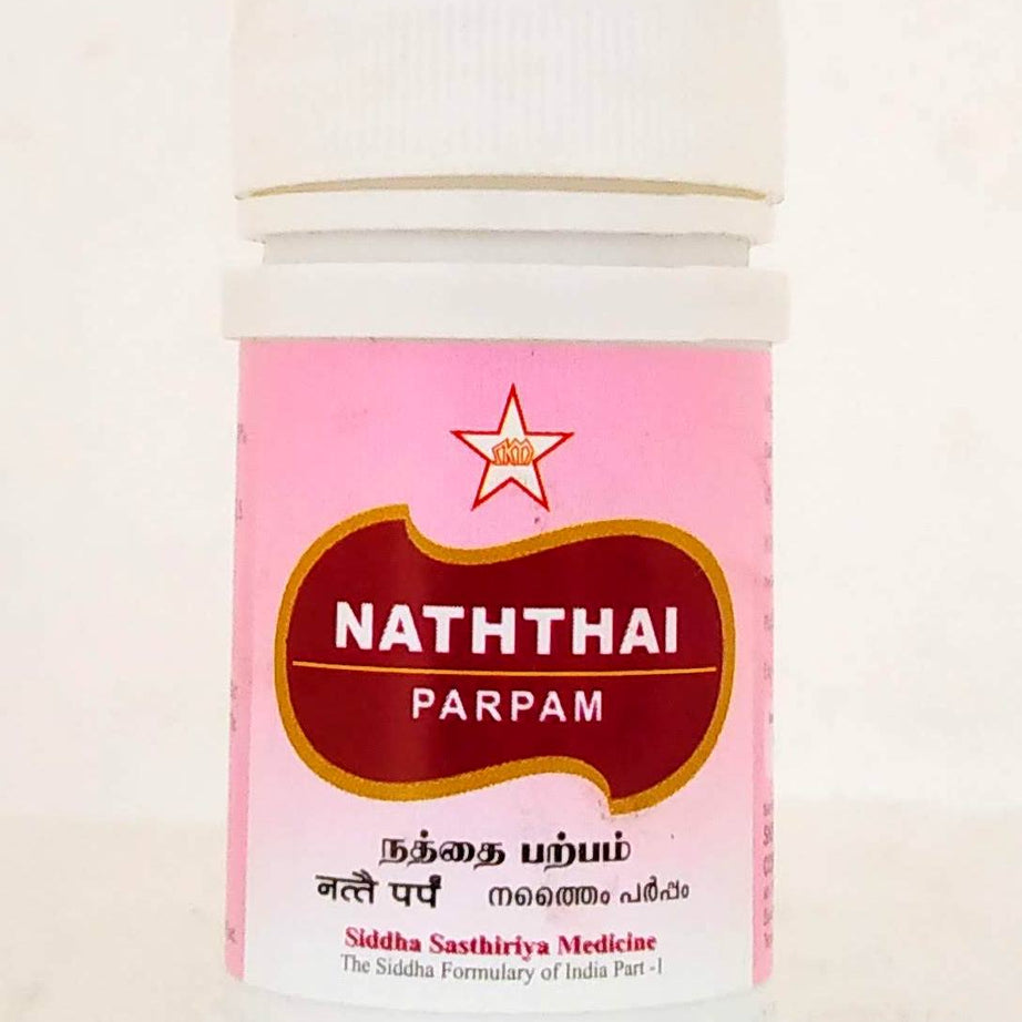 Shop Nathai Parpam 10gm at price 65.00 from SKM Online - Ayush Care