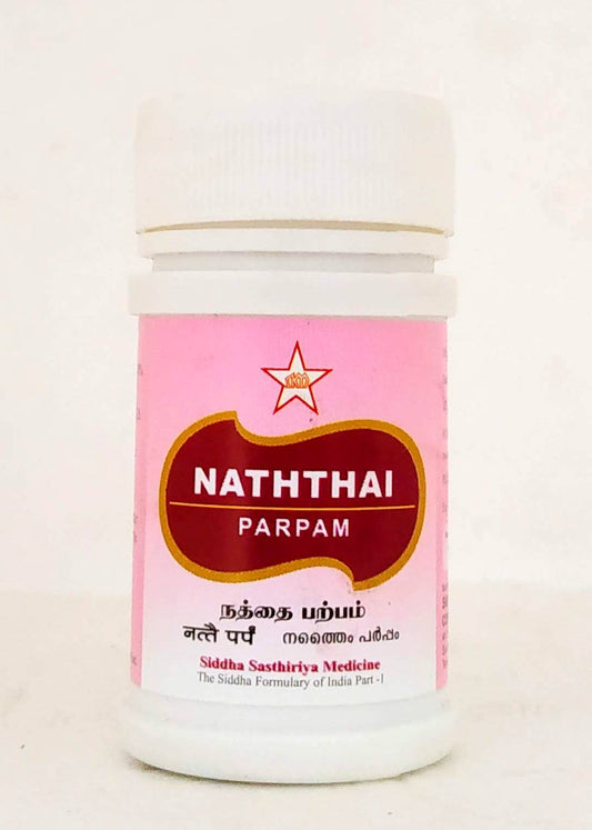 Shop Nathai Parpam 10gm at price 65.00 from SKM Online - Ayush Care