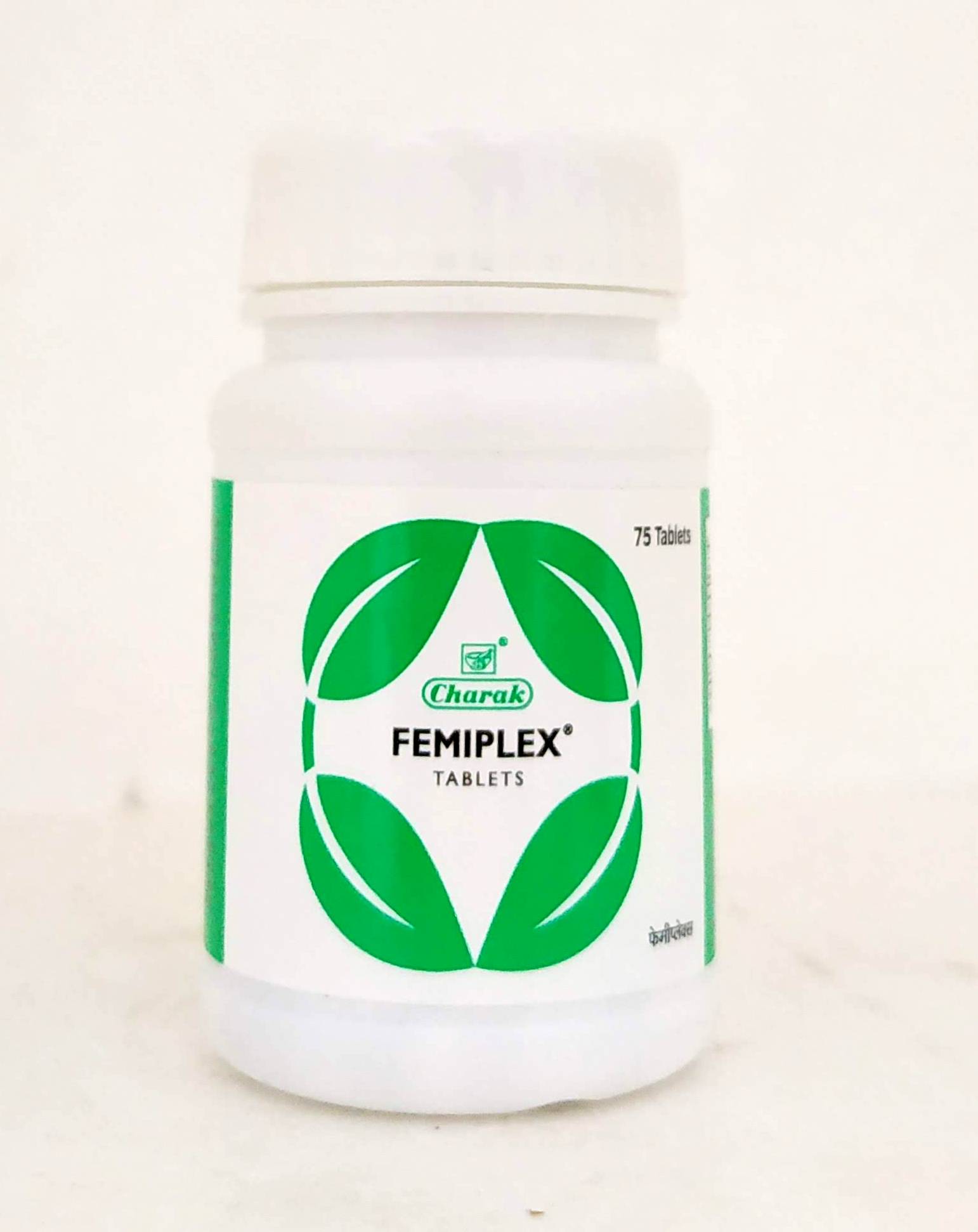 Shop Femiplex Tablets - 75Tablets at price 125.00 from Charak Online - Ayush Care