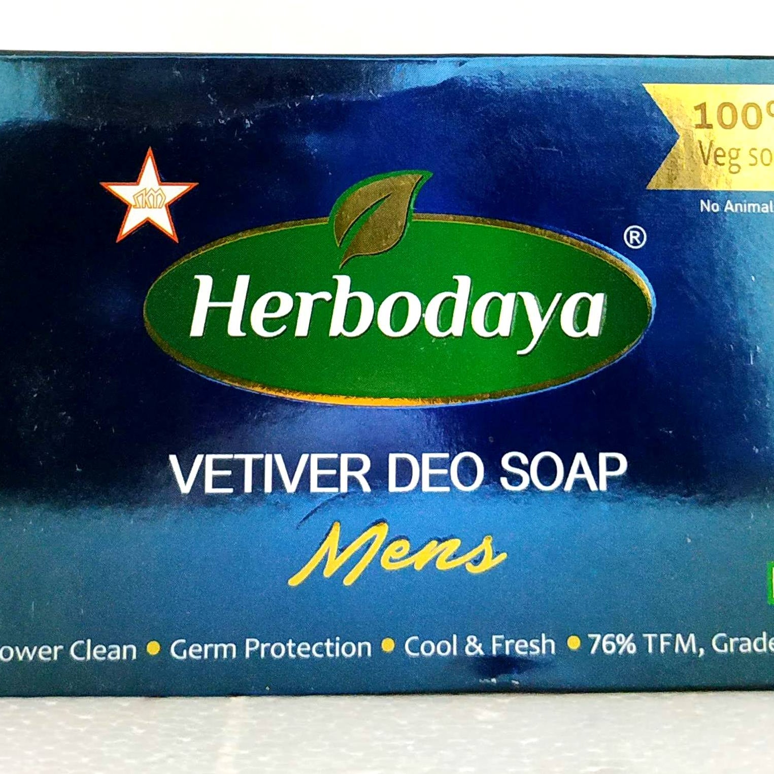 Shop Herbodaya Vettiver Deo Soap 75gm at price 36.00 from Herbodaya Online - Ayush Care