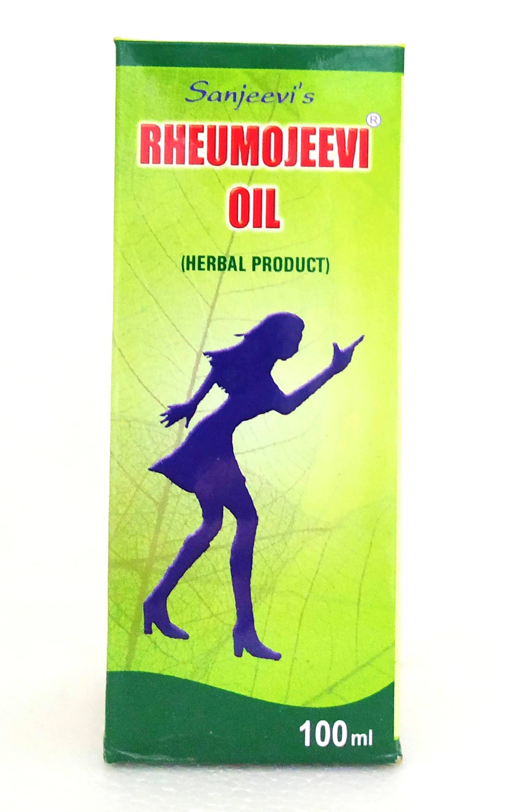 Buy Sanjeevi Rheumojeevi Oil 60ml Online Ayush Care