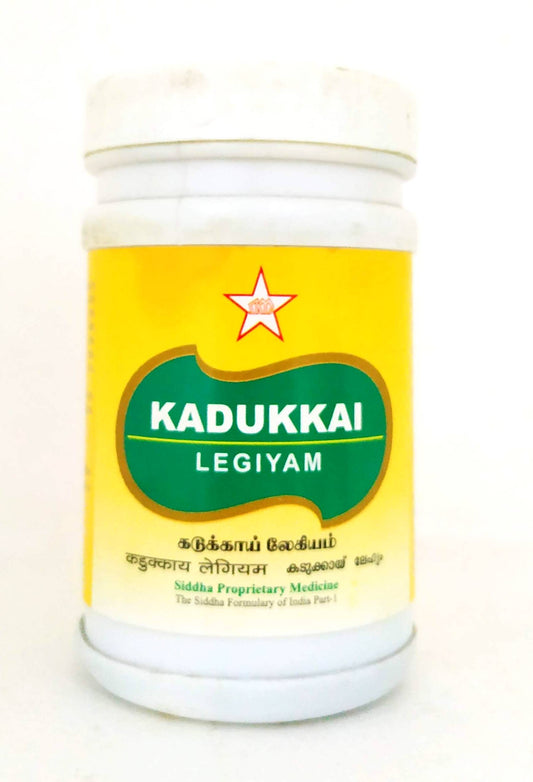 Shop Kadukkai lehyam 100gm at price 142.00 from SKM Online - Ayush Care