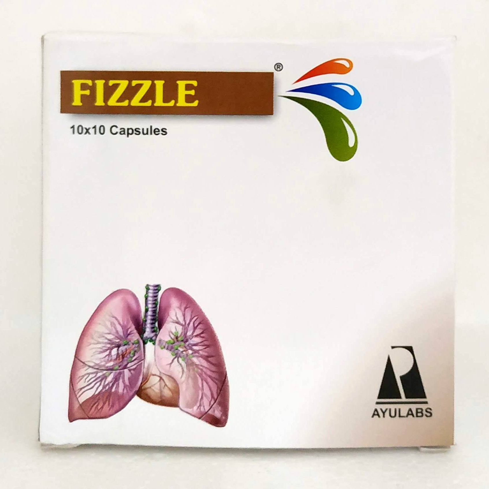 Shop Fizzle Capsules - 10Capsules at price 45.00 from Ayulabs Online - Ayush Care