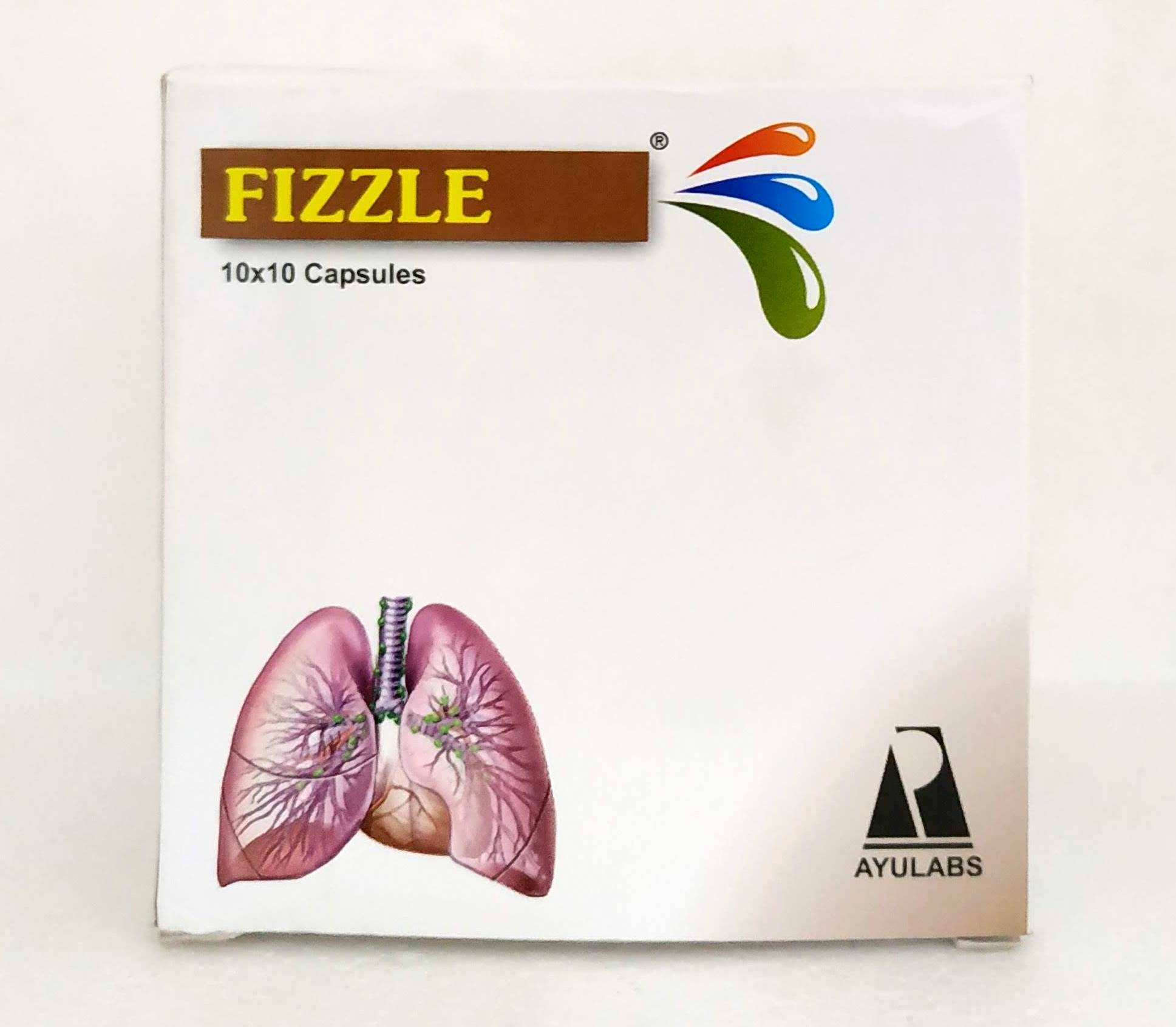 Shop Fizzle Capsules - 10Capsules at price 45.00 from Ayulabs Online - Ayush Care