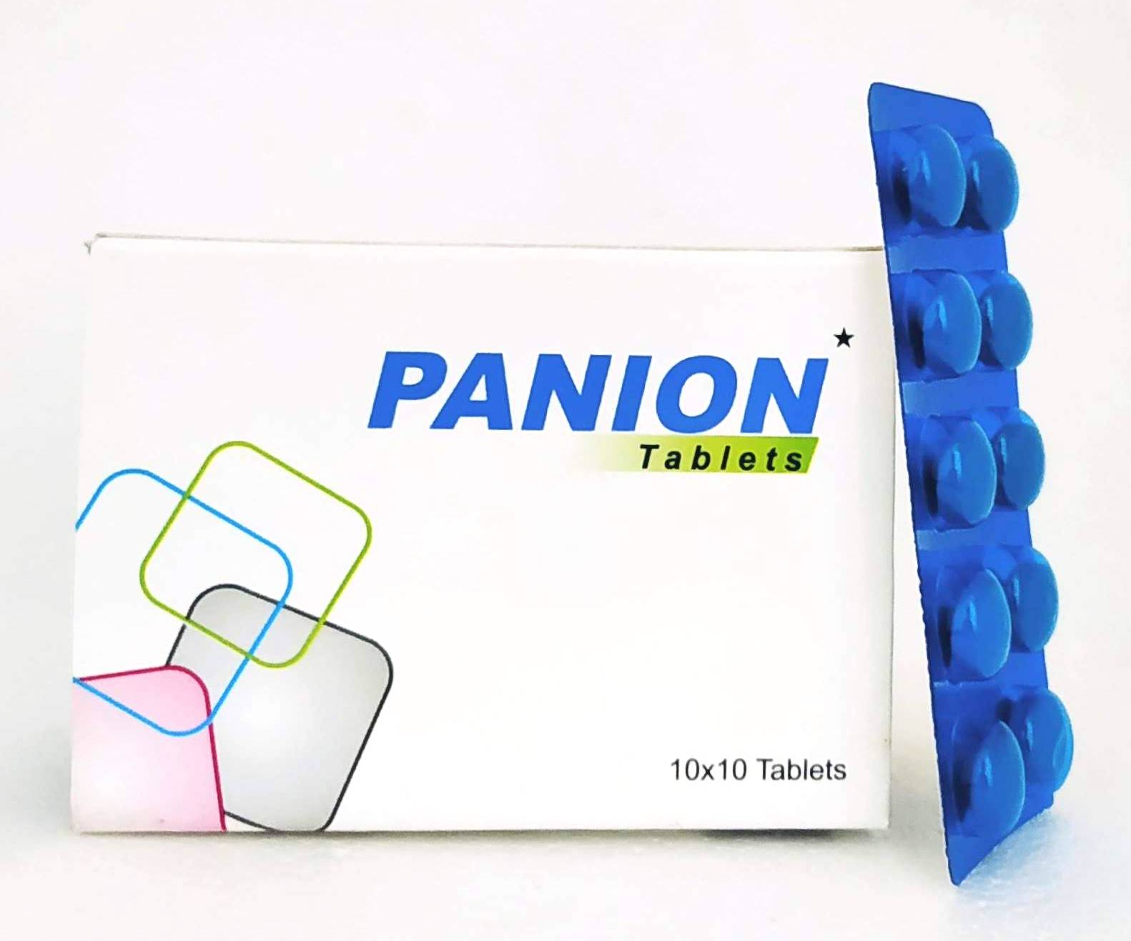 Shop Panion tablets - 10Tablets at price 35.00 from Wintrust Online - Ayush Care