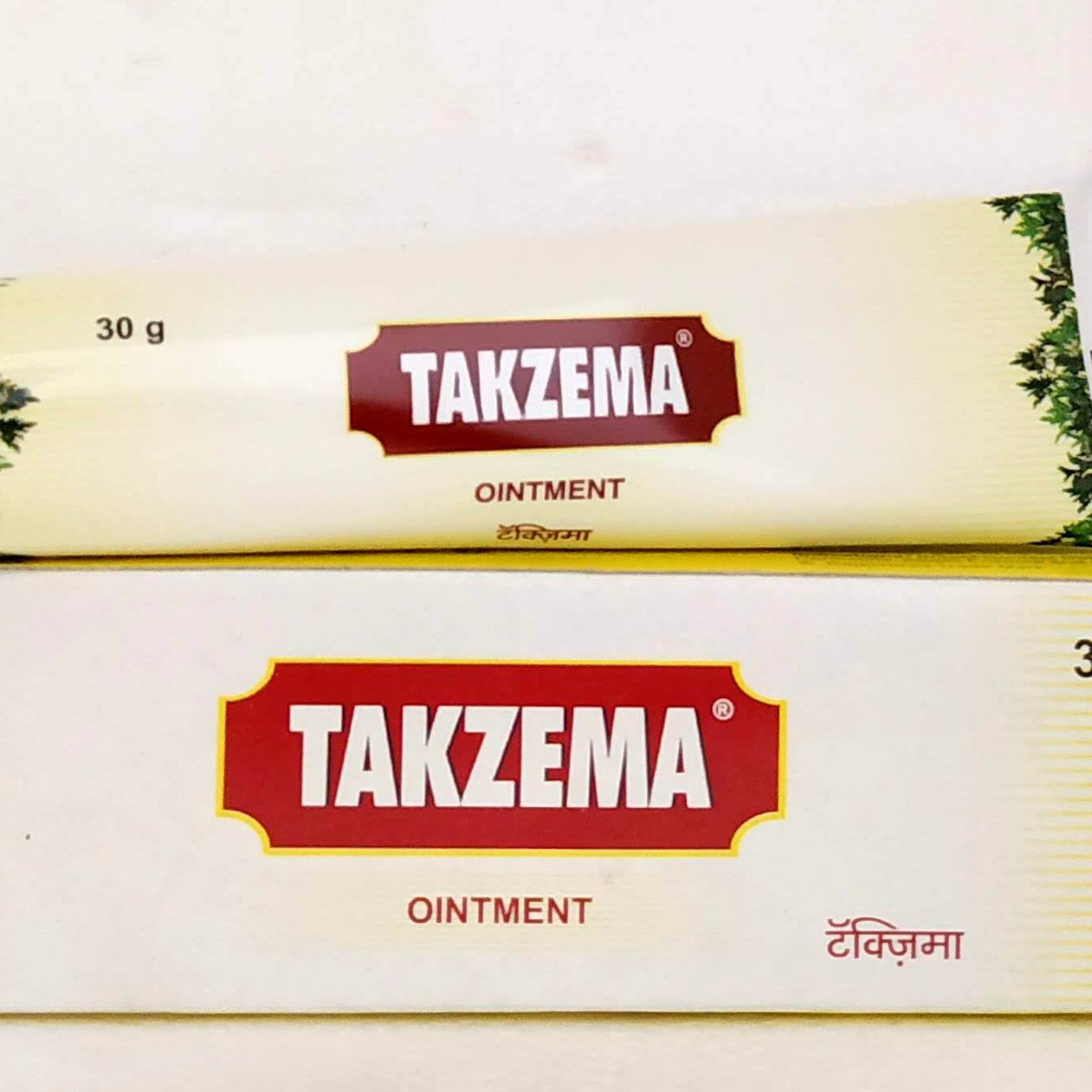 Shop Takzema ointment 30gm at price 94.00 from Charak Online - Ayush Care
