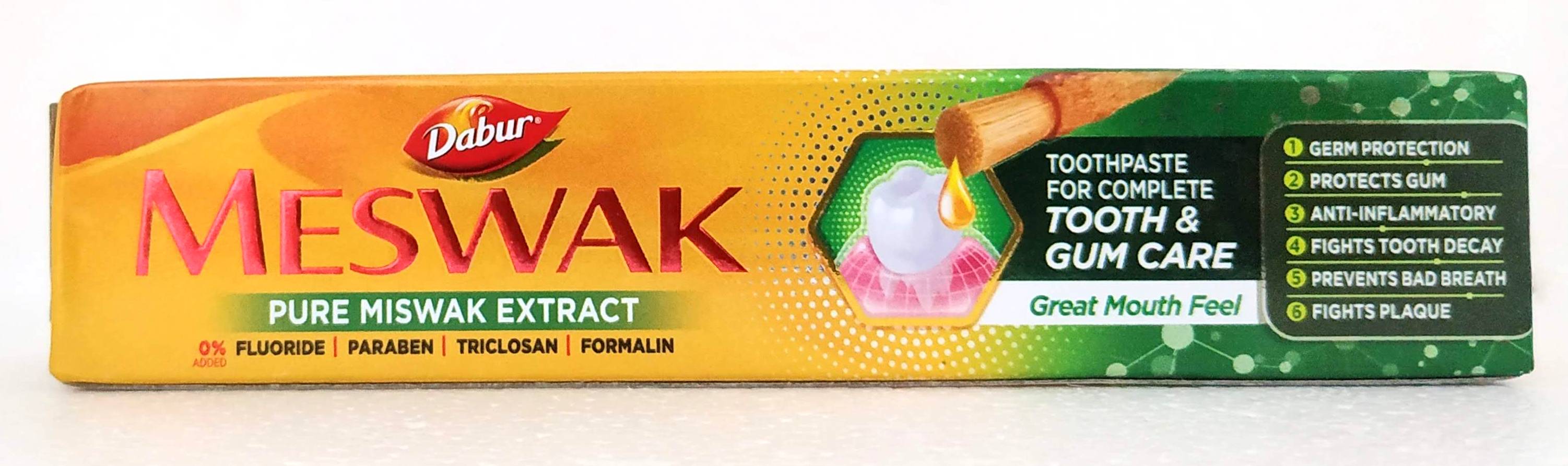 Buy Dabur meswak toothpaste 50gm Online - Ayush Care