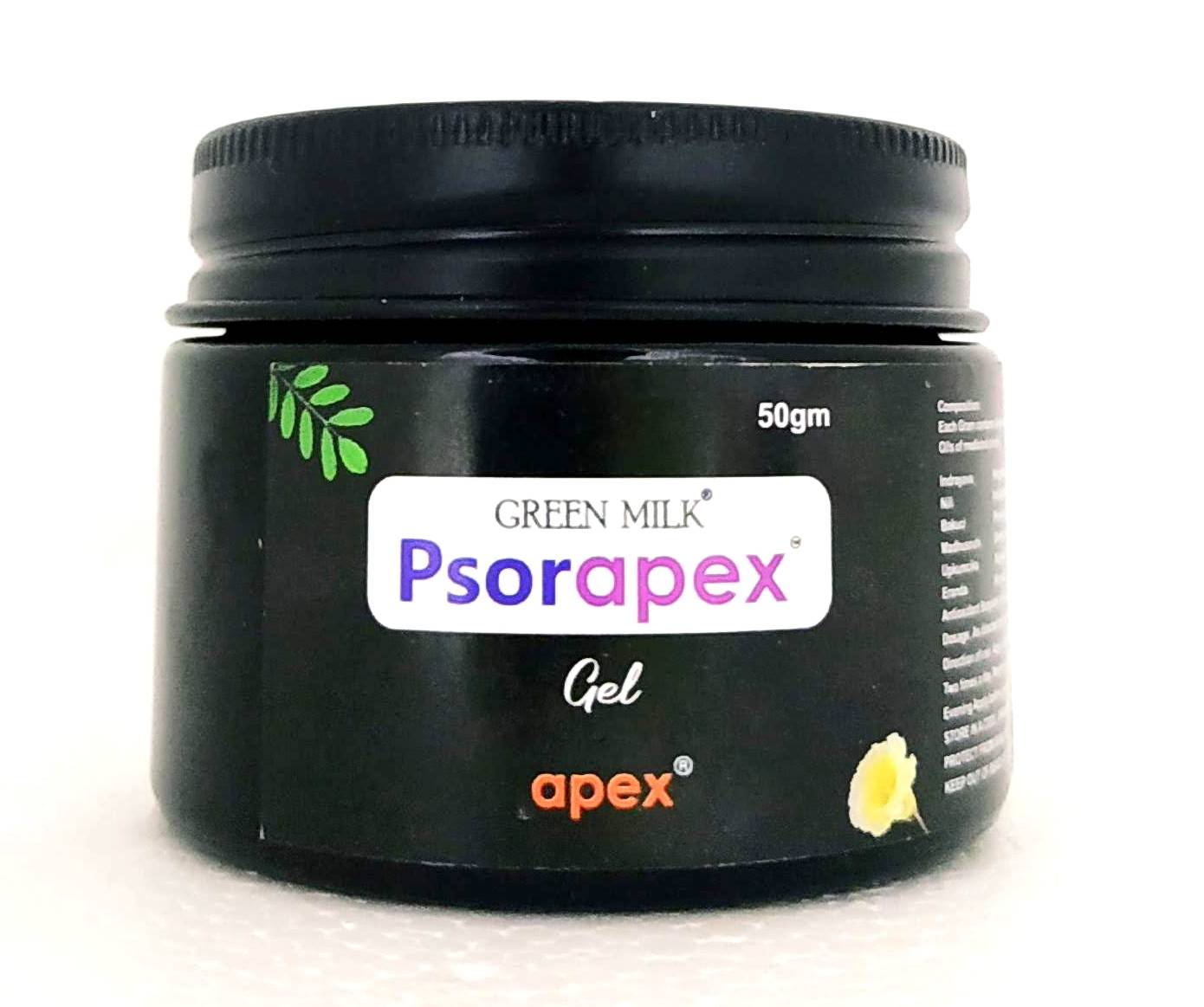 Shop Psorapex gel 50gm at price 149.00 from Apex Ayurveda Online - Ayush Care