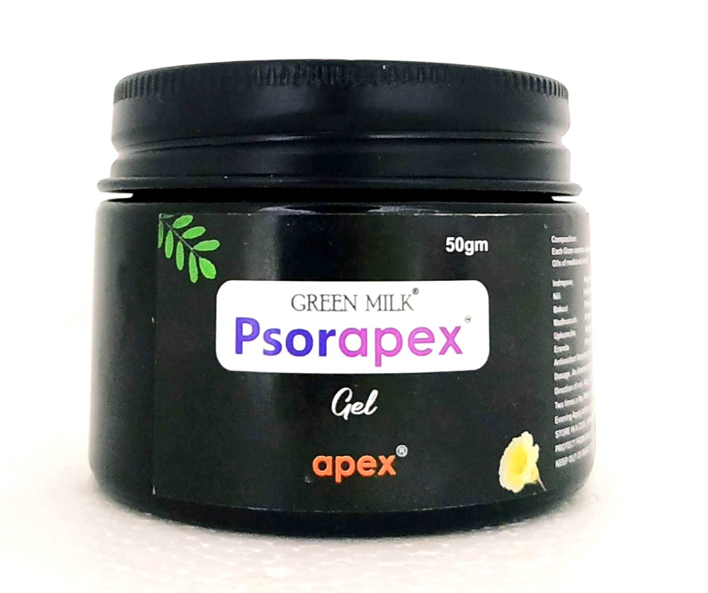 shop psorapex gel 50gm at price 149.00 from apex ayurveda online - ayush care