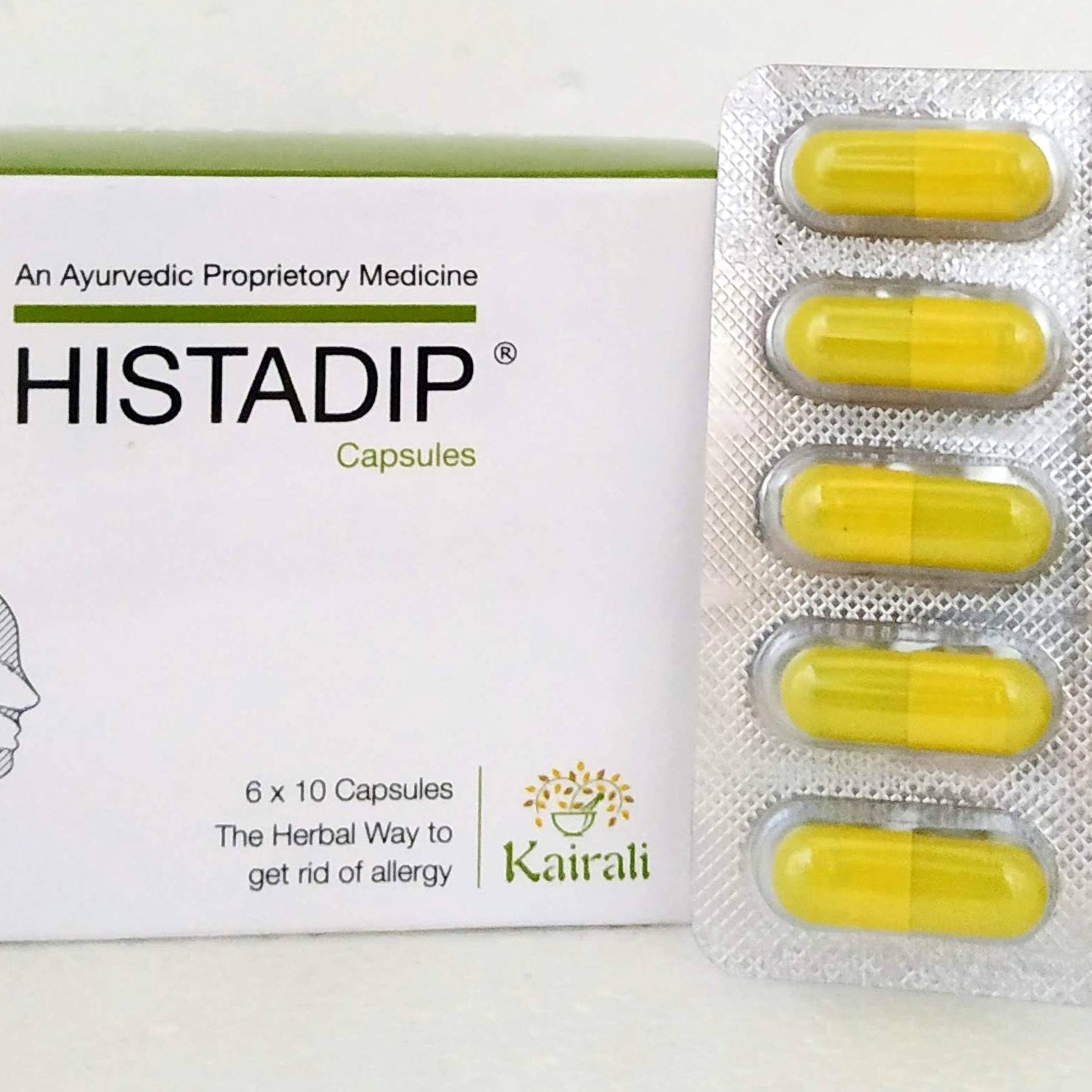 Shop Histadip capsules - 10Capsules at price 25.00 from Kairali Online - Ayush Care