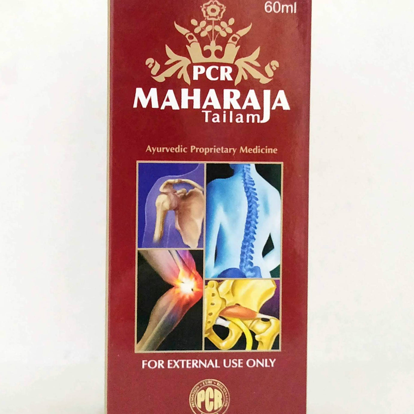 Shop Maharaja thailam 60ml at price 120.00 from PCR Online - Ayush Care