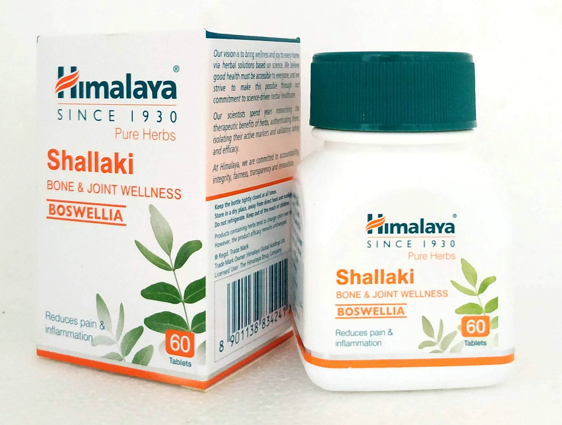 Shop Shallaki tablets - 60Tablets at price 165.00 from Himalaya Online - Ayush Care