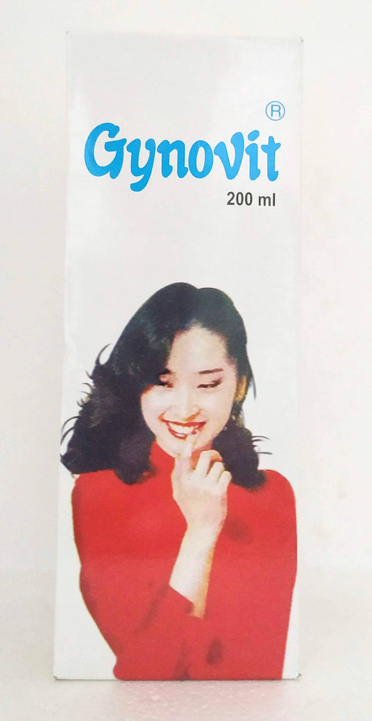 Shop Gynovit syrup 200ml at price 161.00 from Doctor pharma Online - Ayush Care