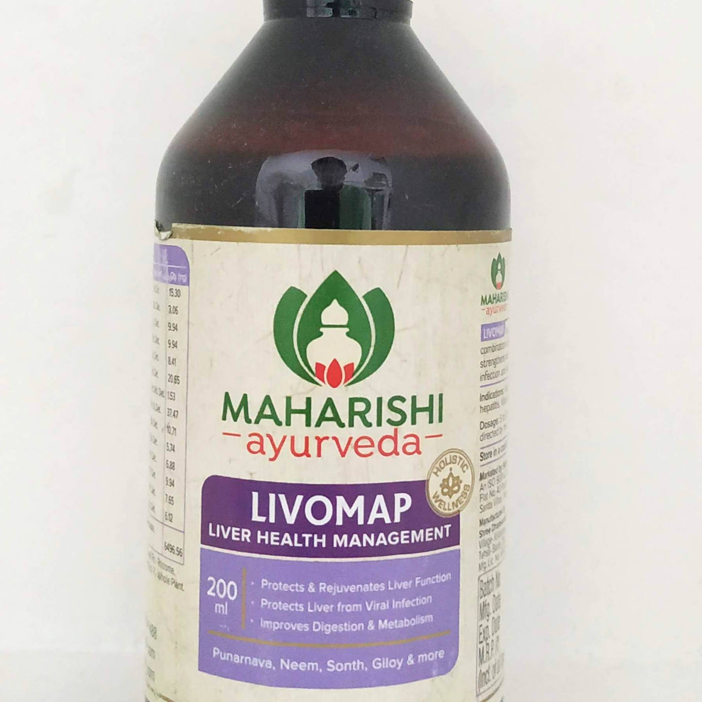 Shop Livomap 200ml at price 155.00 from Maharishi Ayurveda Online - Ayush Care