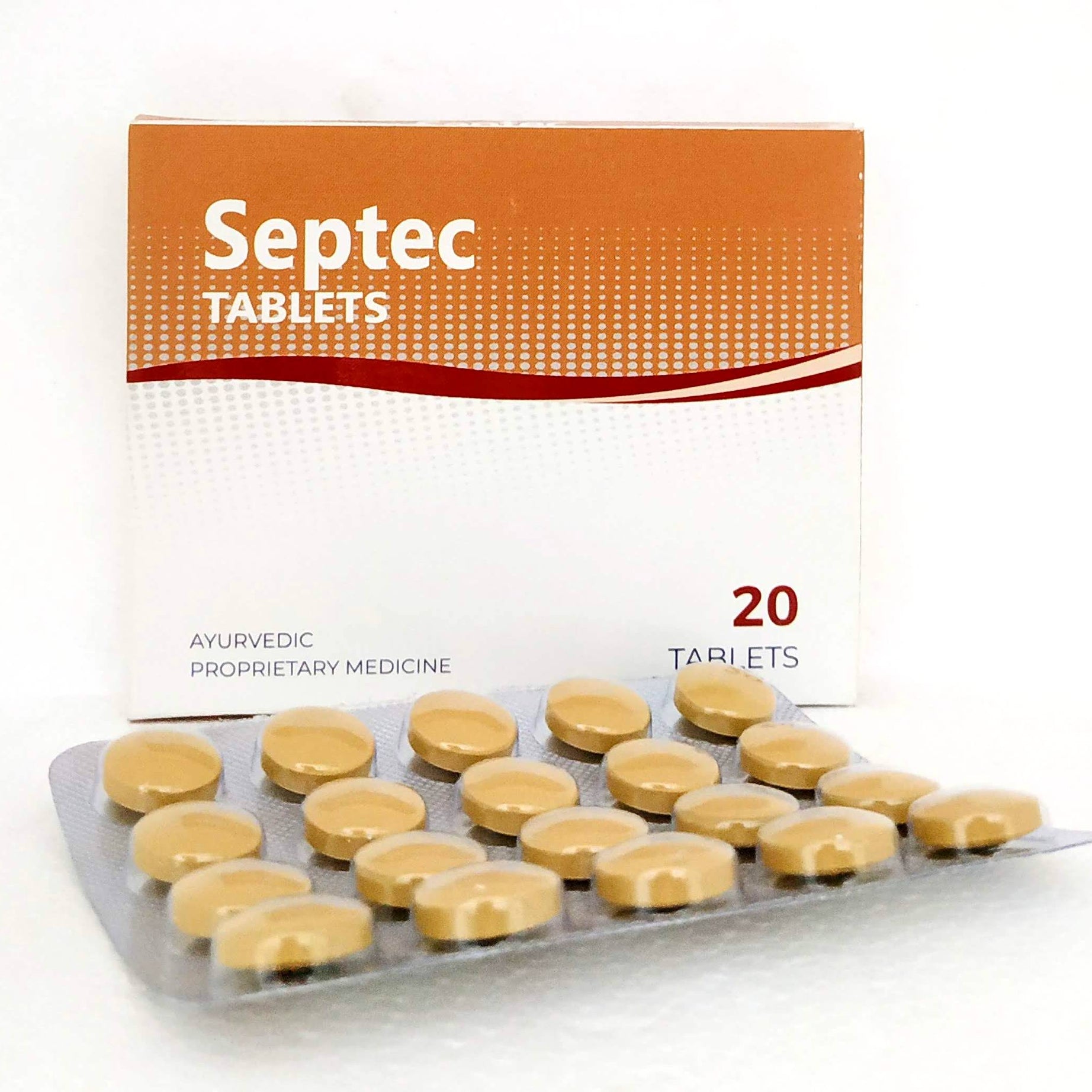 Shop Septec tablets - 20tablets at price 156.00 from Ayurchem Online - Ayush Care
