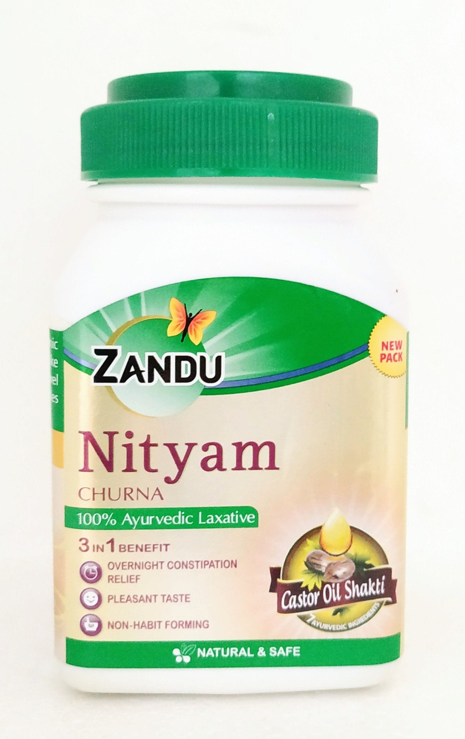 Shop Zandu Nityam Churna 100gm at price 90.00 from Zandu Online - Ayush Care