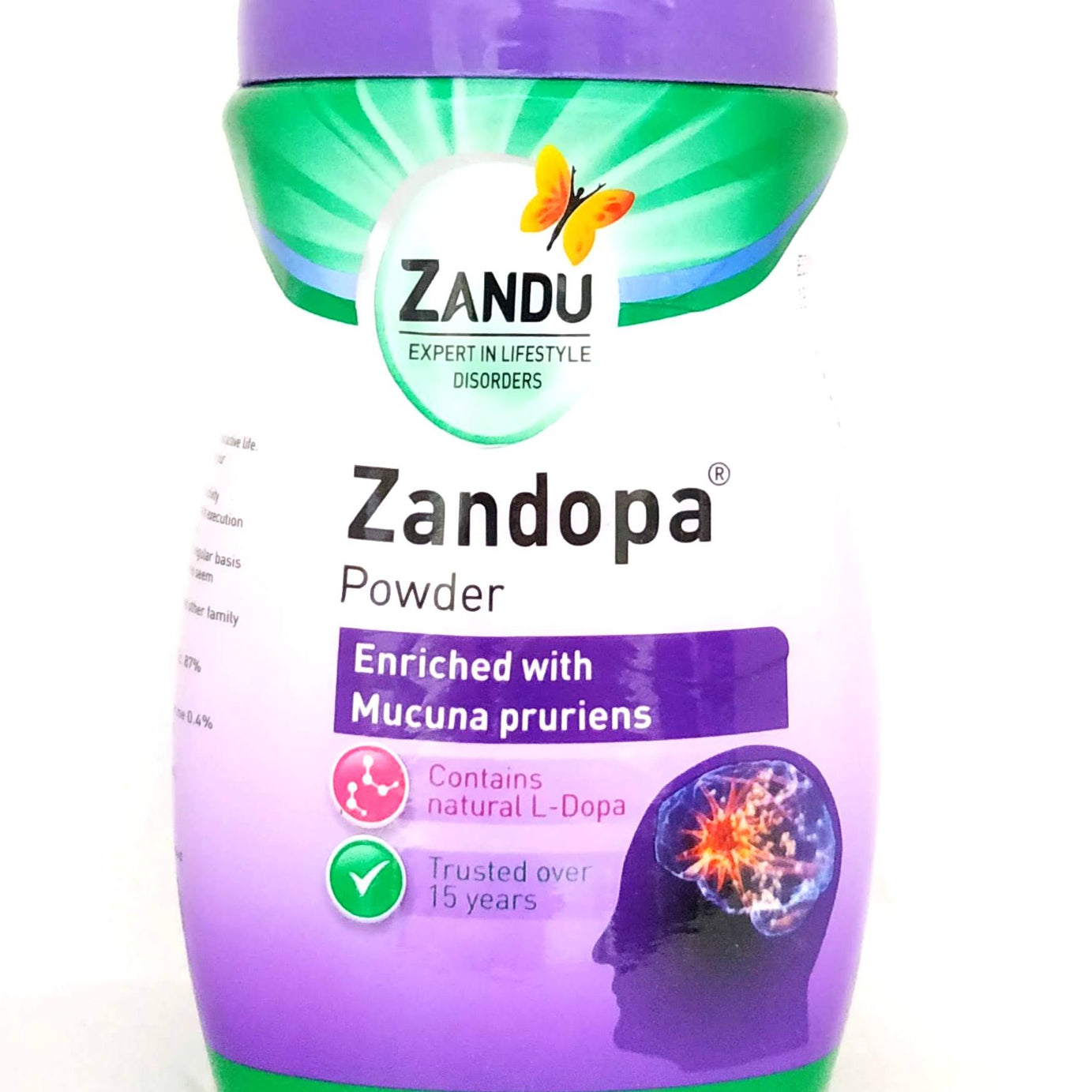 Shop Zandopa powder 200gm at price 240.00 from Zandu Online - Ayush Care