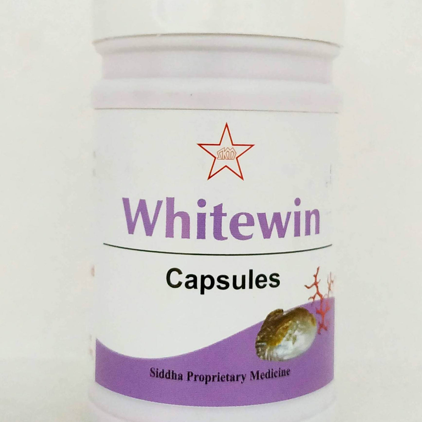 Shop Whitewin capsules -  100capsules at price 295.00 from SKM Online - Ayush Care