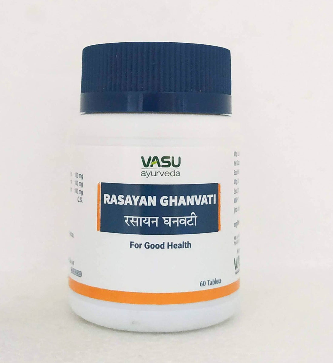 Shop Rasayan ghan vati tablets - 60tablets at price 120.00 from Vasu herbals Online - Ayush Care