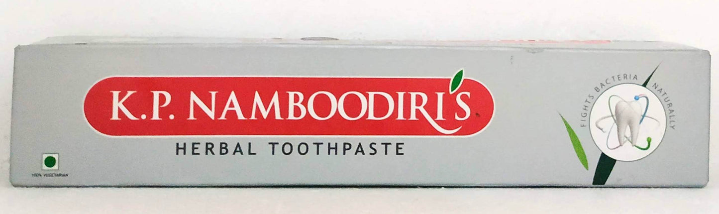 shop kp namboodiri toothpaste 100gm at price 50.00 from kp namboodiri online - ayush care