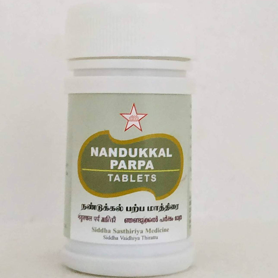 Shop Nandukkal parpa tablets - 100Tablets at price 94.00 from SKM Online - Ayush Care