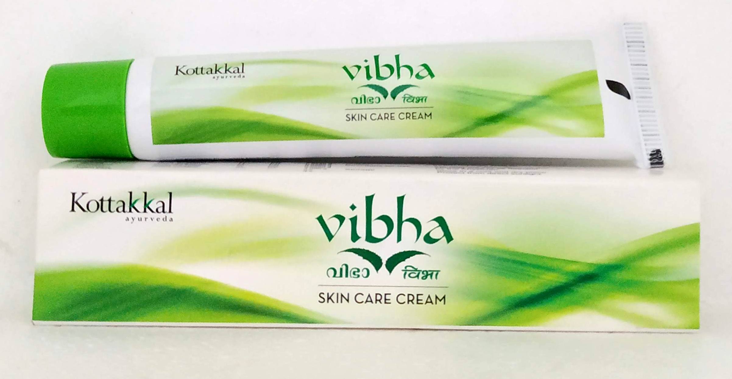 Shop Vibha skin care cream 25gm at price 75.00 from Kottakkal Online - Ayush Care