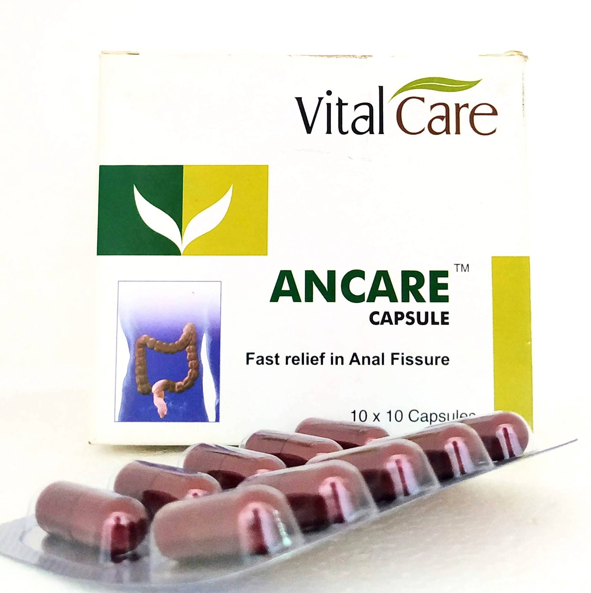 Shop Ancare capsules - 10Capsules at price 46.00 from Vitalcare Online - Ayush Care