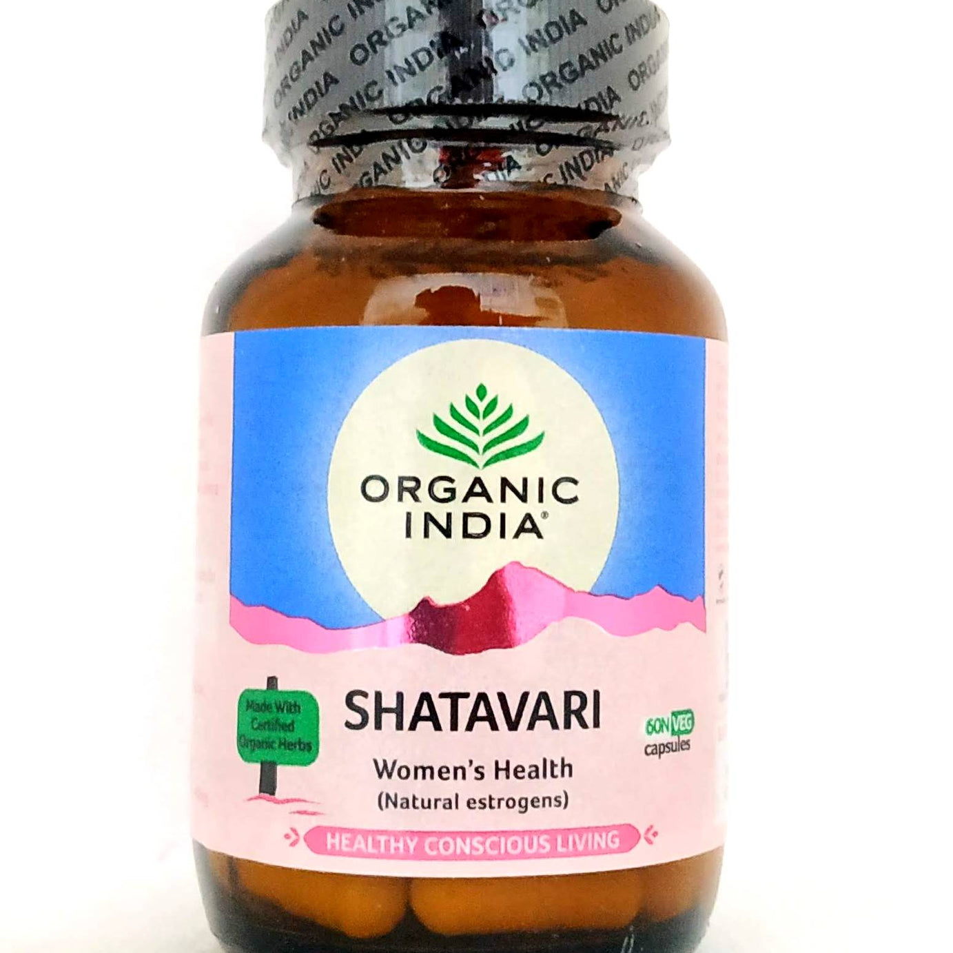Shop Shatavari capsules - 60capsules at price 205.00 from Organic India Online - Ayush Care
